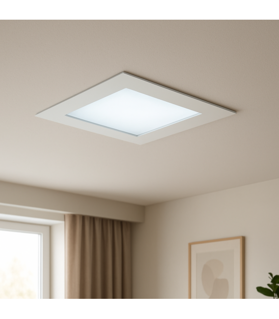 Downlight LED da incasso MILTON D 12W WW Bianco – Foto