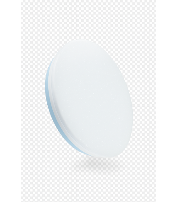 Apparecchio LED da soffitto KAROL C 18W NW - Bagliore del cielo stellato – Foto