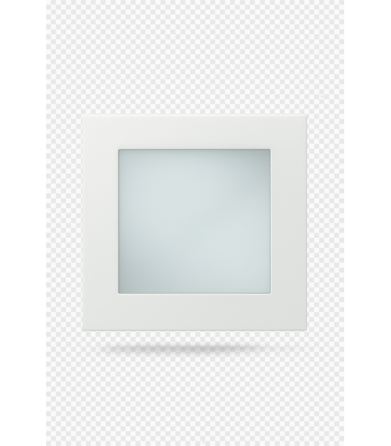 LED-Deckeneinbau-Downlight MILTON D 12W WW Weiß – foto