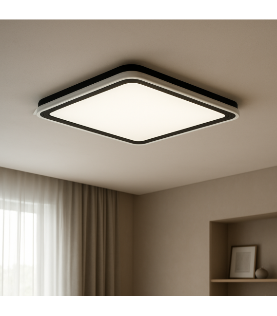 LED-Deckenleuchte AURELIA D 48W NW IP44 - wasserdicht – foto