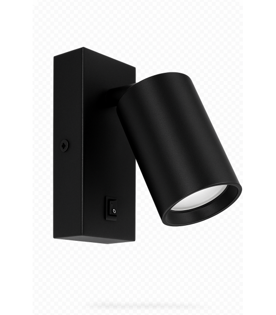 Apparecchio DARIA WLL GU10 nero - Interruttore unico nel suo genere – Foto