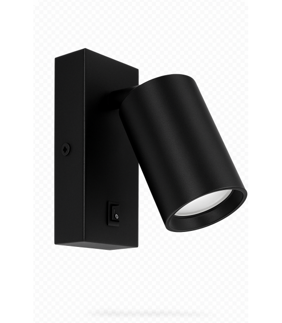 DARIA WLL GU10 Luminaire noir - Interrupteur unique – Photo