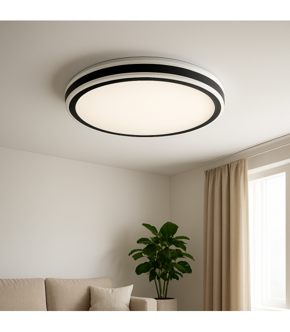 Stropna LED svetilka AURELIA C 24W NW - Vodoodporna IP44 – fotografija