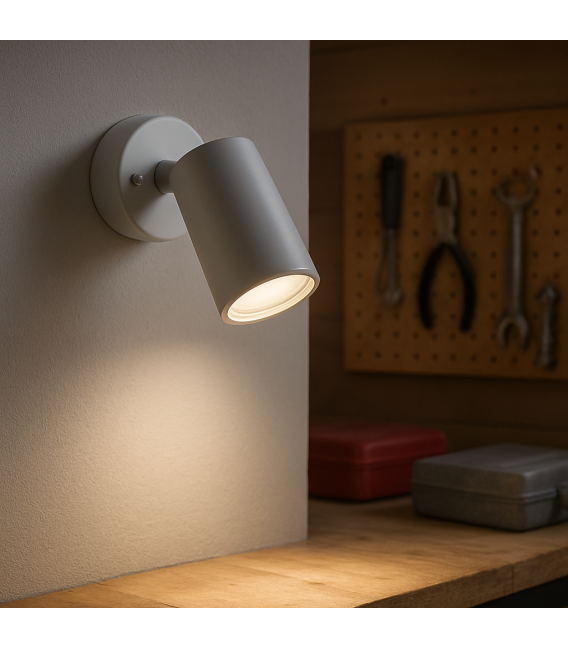 Svetilo DARIA SPT GU10 White - Elegantna – fotografija