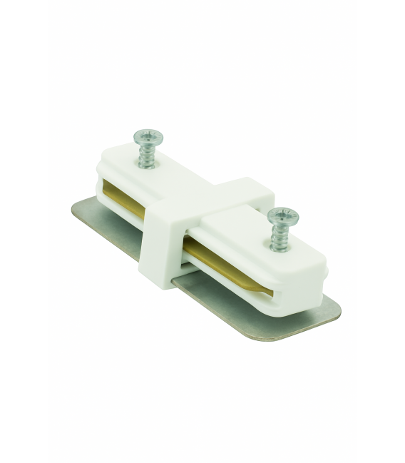 CONNECTOR I Weiß - Premium-Schienensystem-Leuchten – foto
