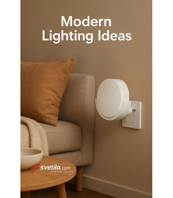 BEZA 1W C Plug-in LED-Nachtlicht - Beleuchten Sie Ihren Raum – foto