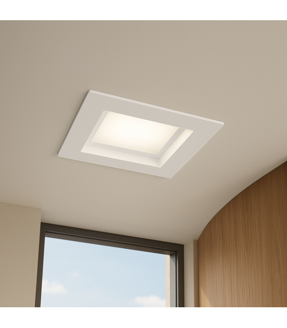 Plafond encastré LED Downlight CINDER D 16W NW – Photo