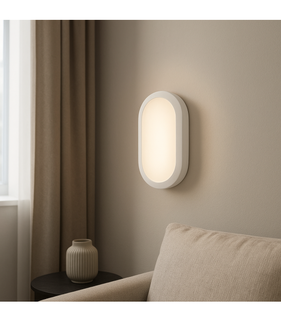 Wasserdichte LED-Leuchte für Außenfassaden – foto