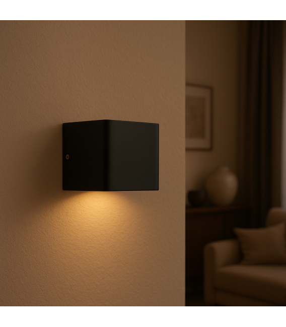 RACA 5W črna LED svetilka - edinstvena luč NW – fotografija