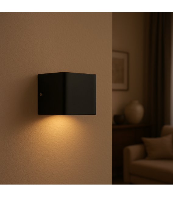 RACA 5W Black LED Leuchte - Einzigartige NW Beleuchtungslösung – foto