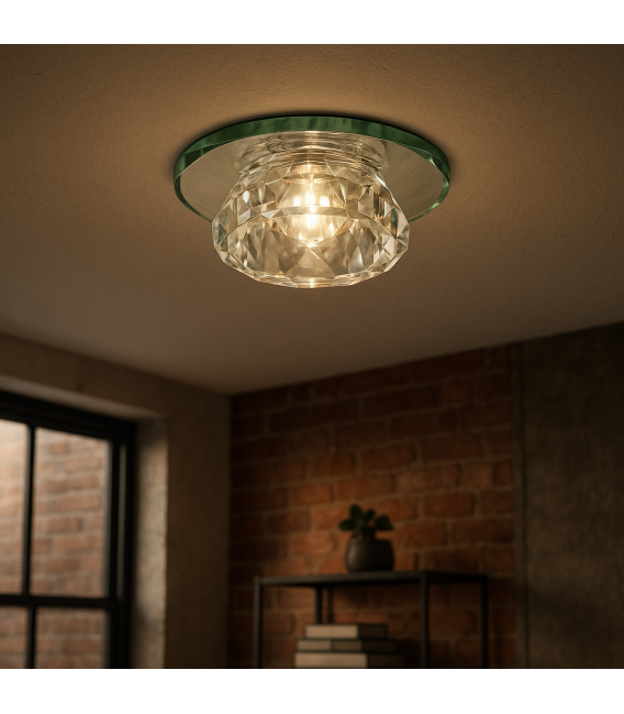 Luminaria empotrable MIRA C G4 clear (HL801) – foto