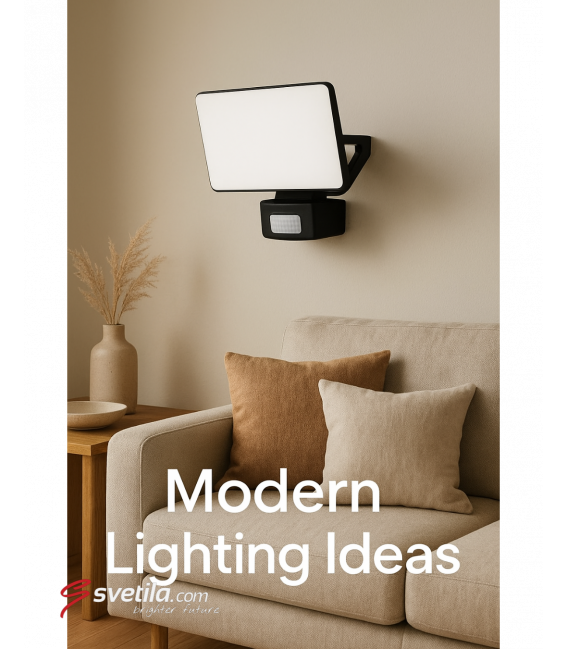 Spot LED BRYZA S 15W noir NW – Photo