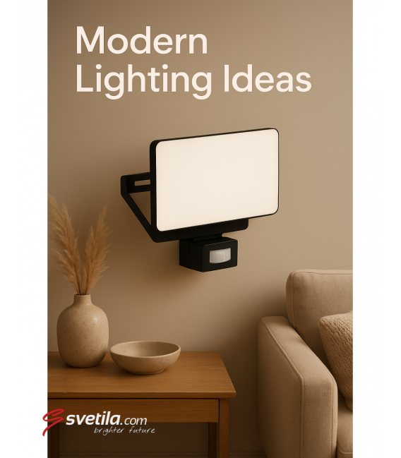 LED-Strahler BRYZA S 15W schwarz NW – foto