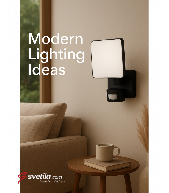 LED spotlight BRYZA S 15W black NW – photo