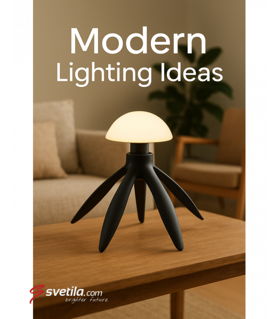 Luminaires industriels : Tripode BAZA 11 – Photo