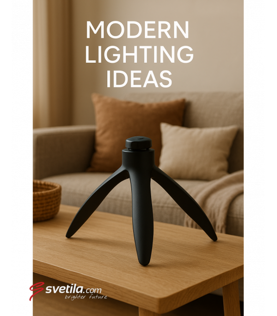 Luminaires industriels : Tripode BAZA 11 – Photo