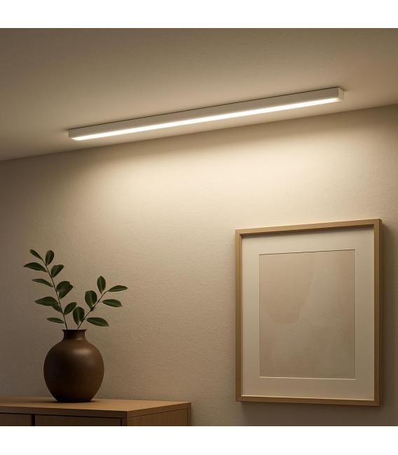 Linearna vitka LED svetilka 12W NW bela - Razsvetljava pod omarico – fotografija