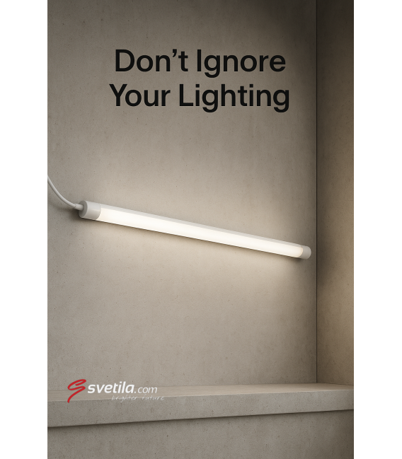 BENET 36W NW Leuchte LED - Schlanke Anbauleuchte – foto