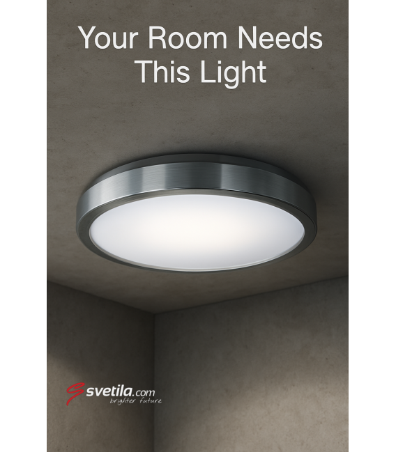 Luminaria LED de techo ALEX C 12W NW - Estanca IP44 – foto