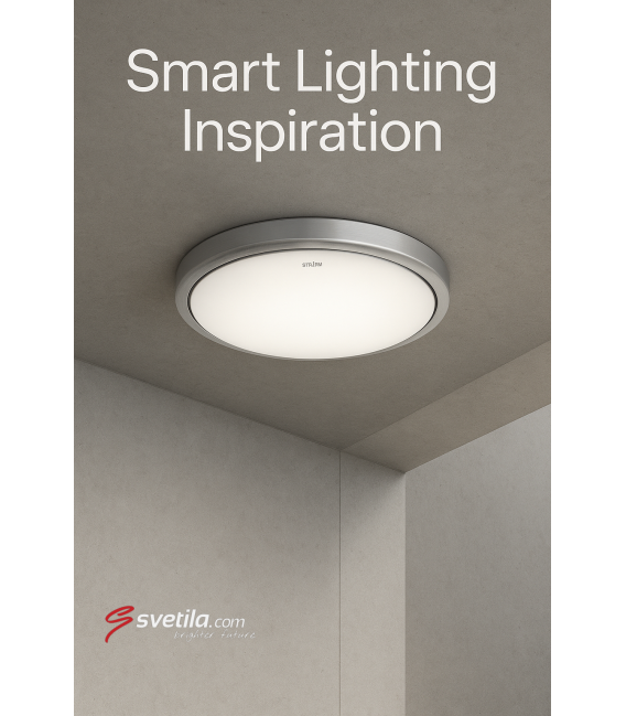 Lampada con sensore di movimento 14W NW – Foto