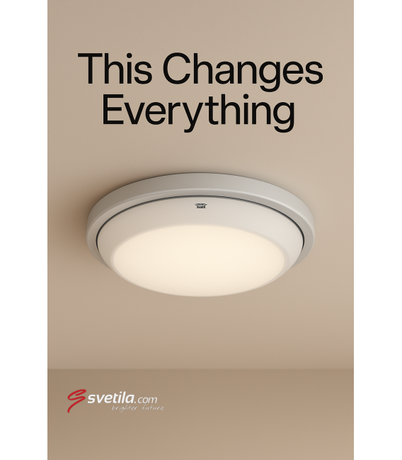 Lámpara con sensor de movimiento 14W NW – foto