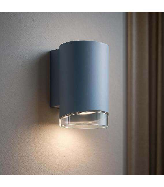 Luminaire d'extérieur anti-poussière KASJAN GU10 C Gris – Photo