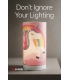 Licorne MILA LED 3W gros 12799-38621