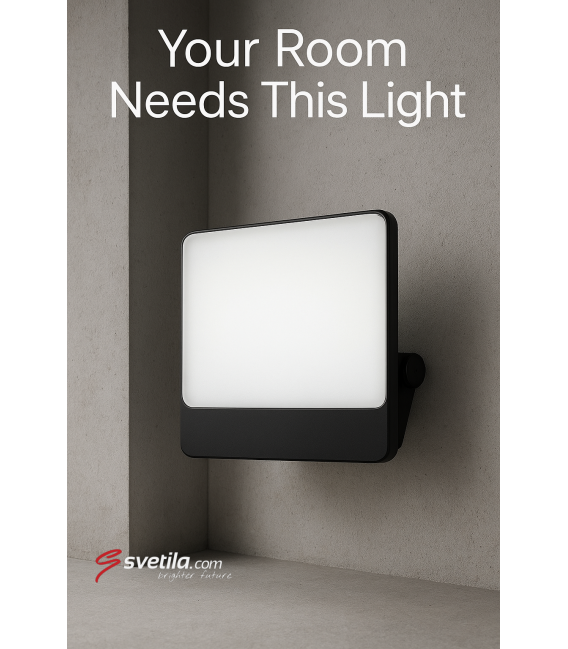 LED reflektor BRYZA 30W črna NW - Osvetlite svoj prostor – fotografija