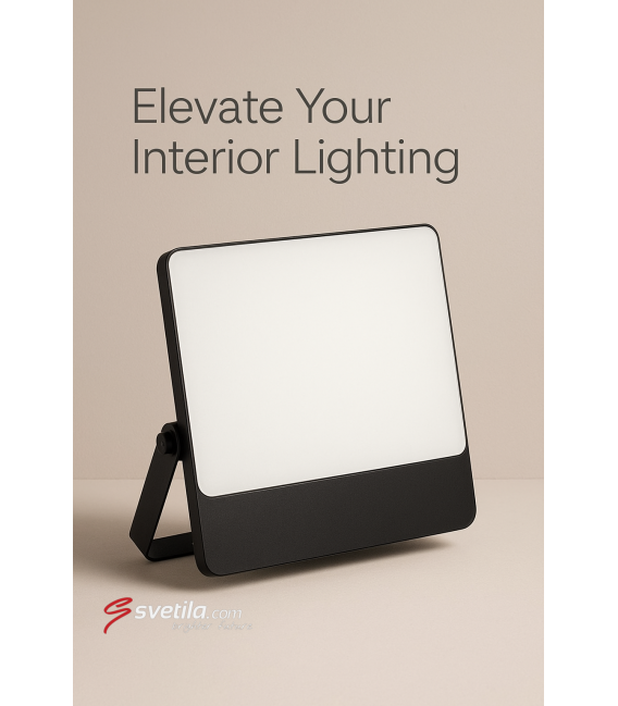 LED reflektor BRYZA 30W črna NW - Osvetlite svoj prostor – fotografija