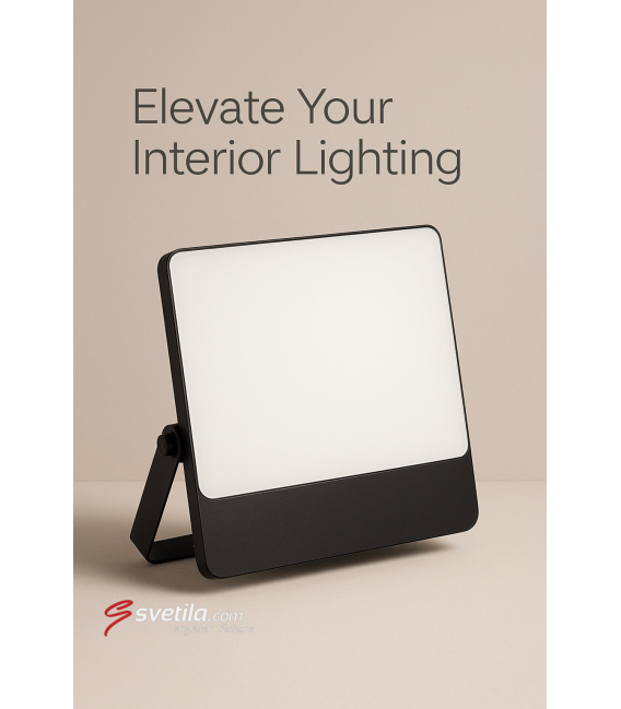 LED-Fluter BRYZA 30W Schwarz NW - Beleuchten Sie Ihren Raum – foto