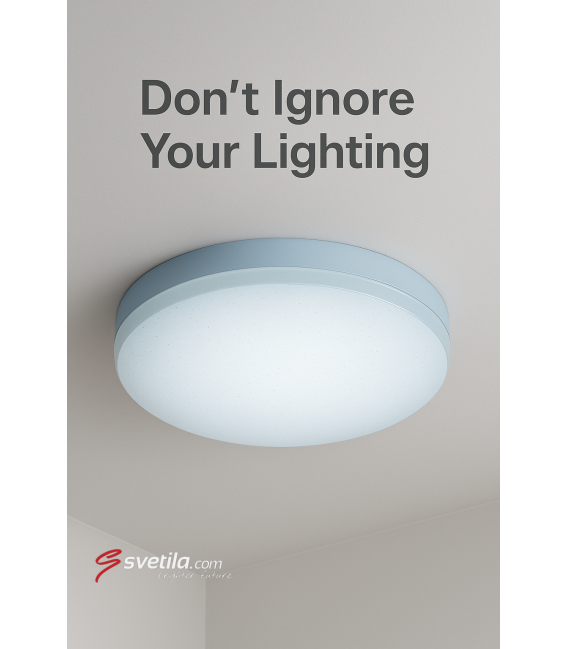 Stropna LED svetilka TETRIS C 24W NW - Vodoodporna – fotografija