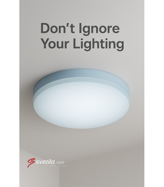 Plafonnier LED TETRIS C 24W NW - Eclairage résistant à l'eau – Photo