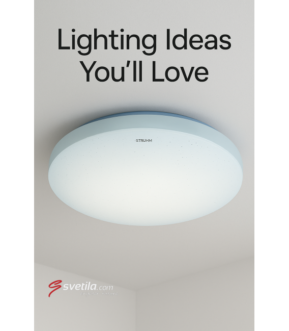 Apparecchio LED a soffitto TETRIS C 24W NW - Illuminazione resistente all'acqua – Foto