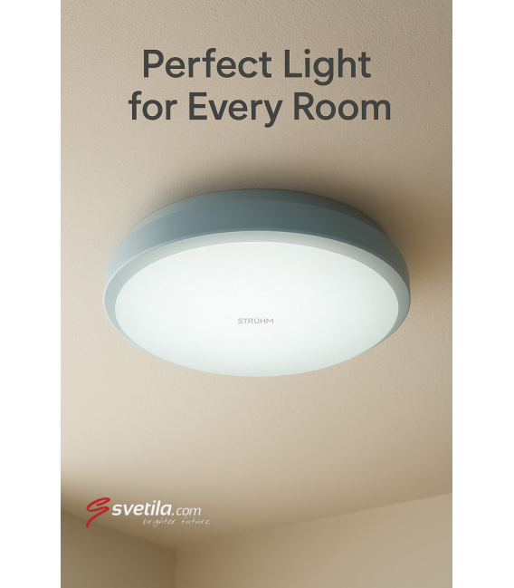 Apparecchio LED a soffitto TETRIS C 24W NW - Illuminazione resistente all'acqua – Foto