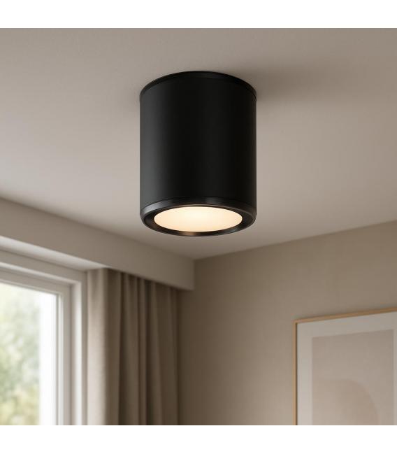 Apparecchio da soffitto nero MEGAN DWL GU10 – Foto