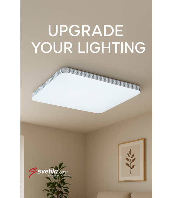 LED-Deckenleuchte ADIS D Slim 28W NW IP44 - Wasserdicht – foto