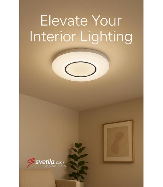 Apparecchio LED da soffitto resistente all'acqua - RINGE 24W NW – Foto