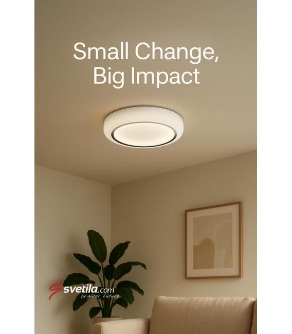 Luminaria LED de techo estanca - RINGE 24W NW – foto