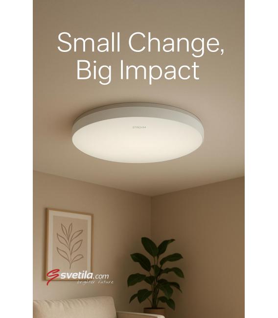 Ceiling LED Luminaire SPARTA C 48W NW - Water-Resistant – photo