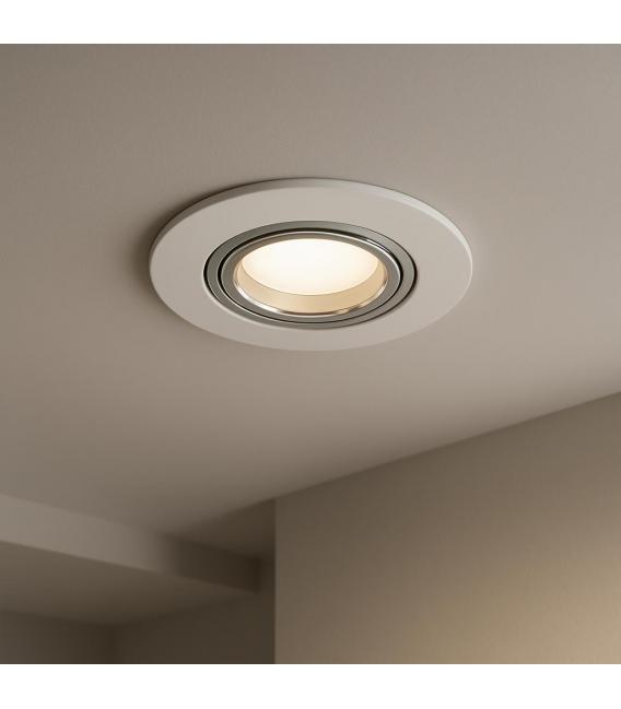 SELENA C Luminaria empotrable de cristal esmerilado 12V 40W G9 Blanco cálido – foto
