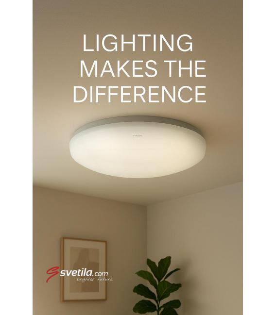Ceiling LED Luminaire SPARTA C 48W NW - Water-Resistant – photo