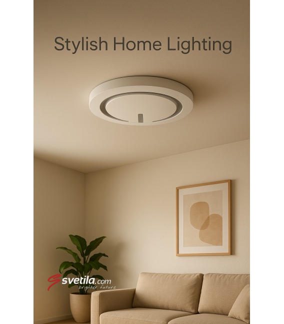 Apparecchio LED da soffitto FALON C 48W NW - Luce nera – Foto