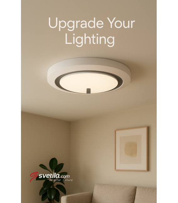 Apparecchio LED da soffitto FALON C 48W NW - Luce nera – Foto