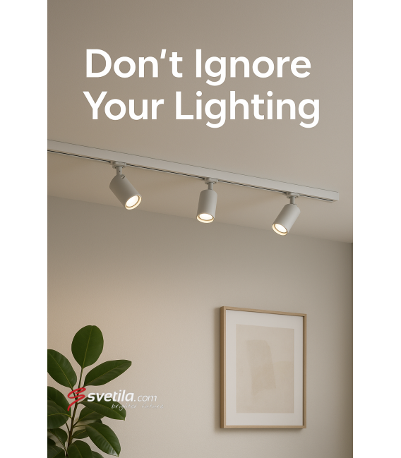 Silver CONNECTOR I - Premium Track System Luminaire – photo