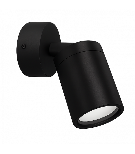 Apparecchio TENOR GU10 1C nero - Soluzione illuminotecnica esclusiva – Foto