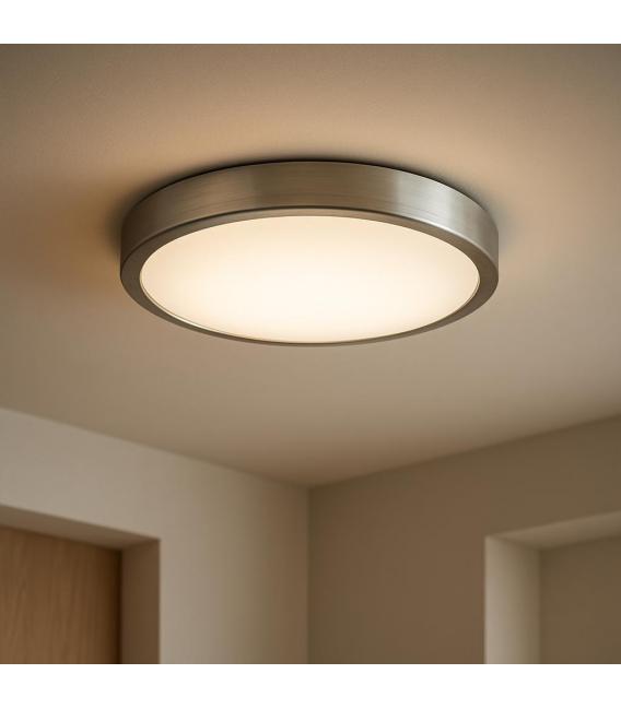 Luminaire plafonnier à LED ALEX C 12W NW - Résistant à l'eau IP44 – Photo