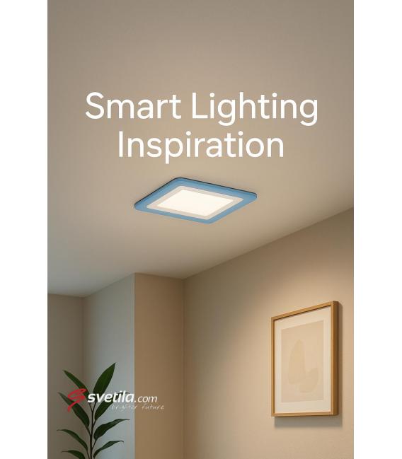 Downlight LED estanco ALINA D 6W - Luminaria de techo/pared – foto