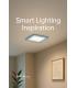 Plafoniera LED resistente all'acqua ALINA D 6W+3W NW 12201-38718
