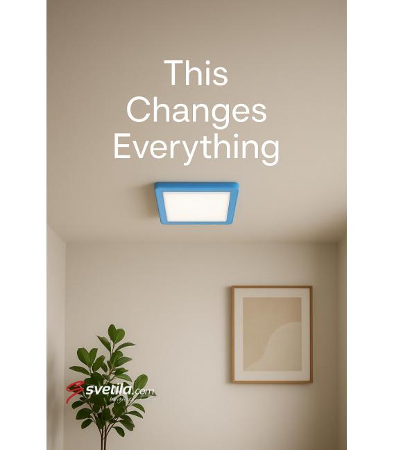 Downlight LED estanco ALINA D 6W - Luminaria de techo/pared – foto