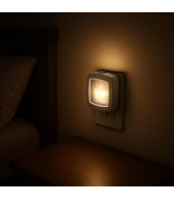 LED Nightlight Plug-in TIVI 0,4W White – photo